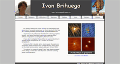 Desktop Screenshot of ivanbrihuega.com